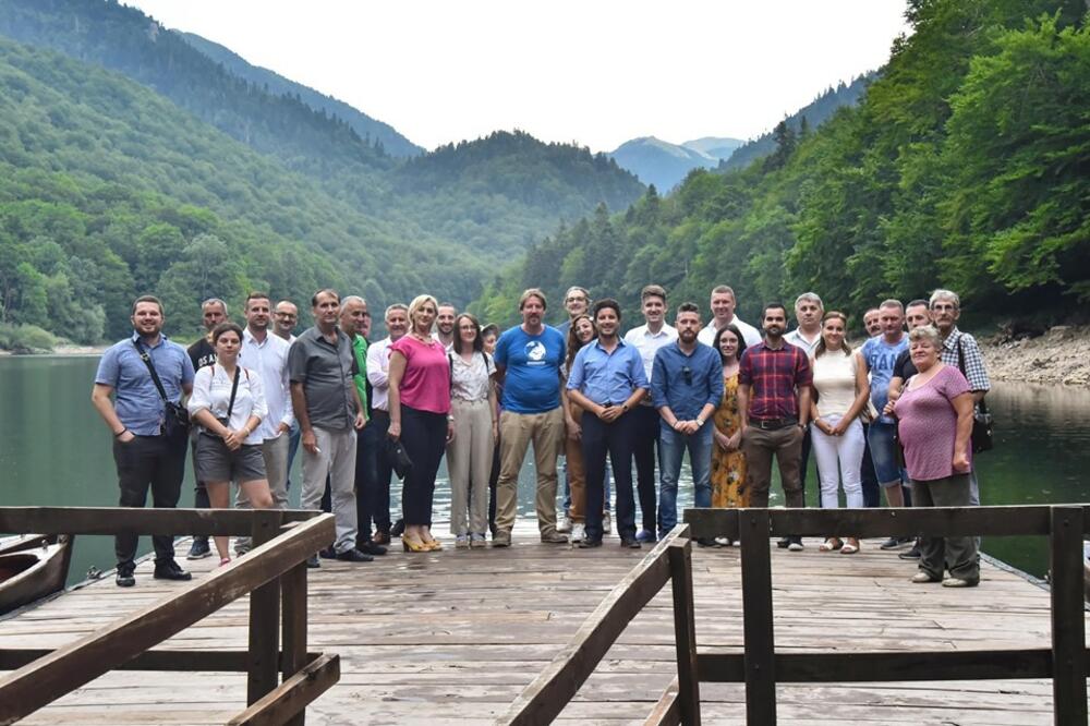 Posjeta delegacije Zelenih Evrope Crnoj Gori, Foto: URA