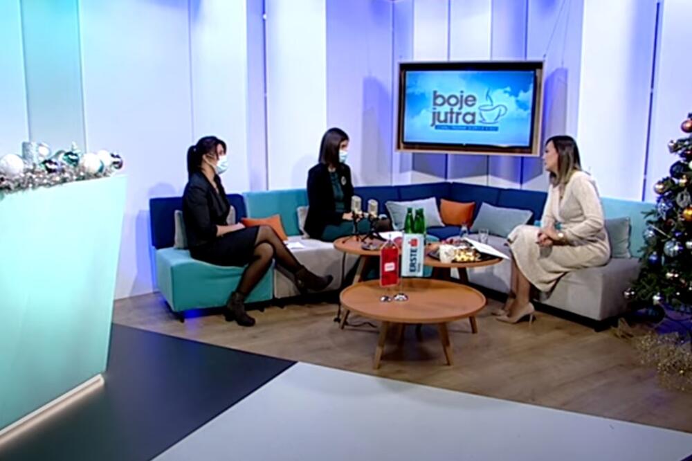 Milena Lipovina Božović u Bojama jutra, Foto: Printscreen