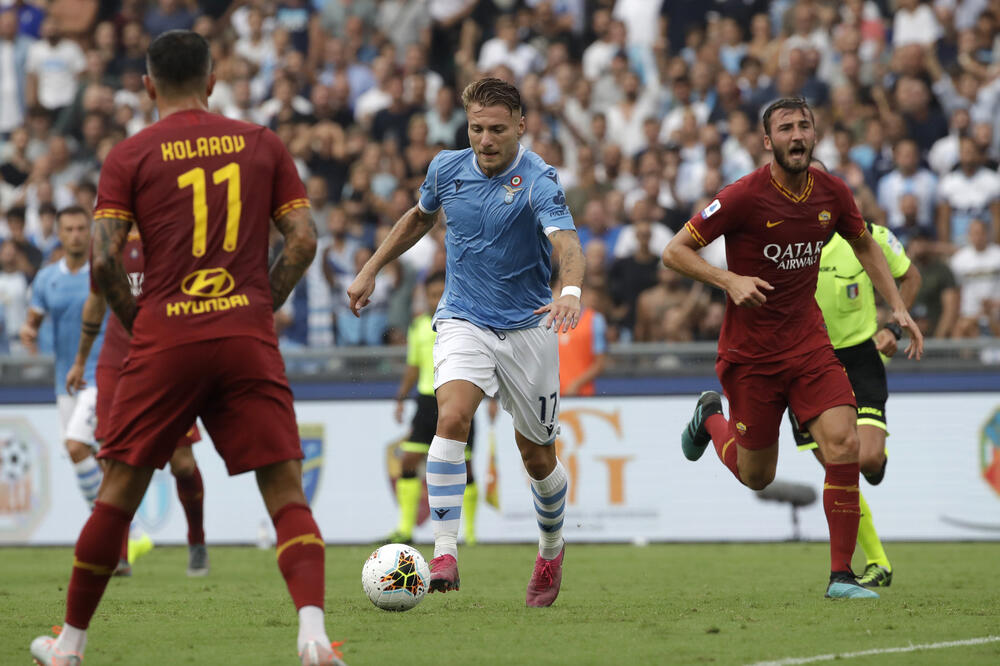 Igrači Lacija i Rome neće imati podršku i huk sa tribina, Foto: AP