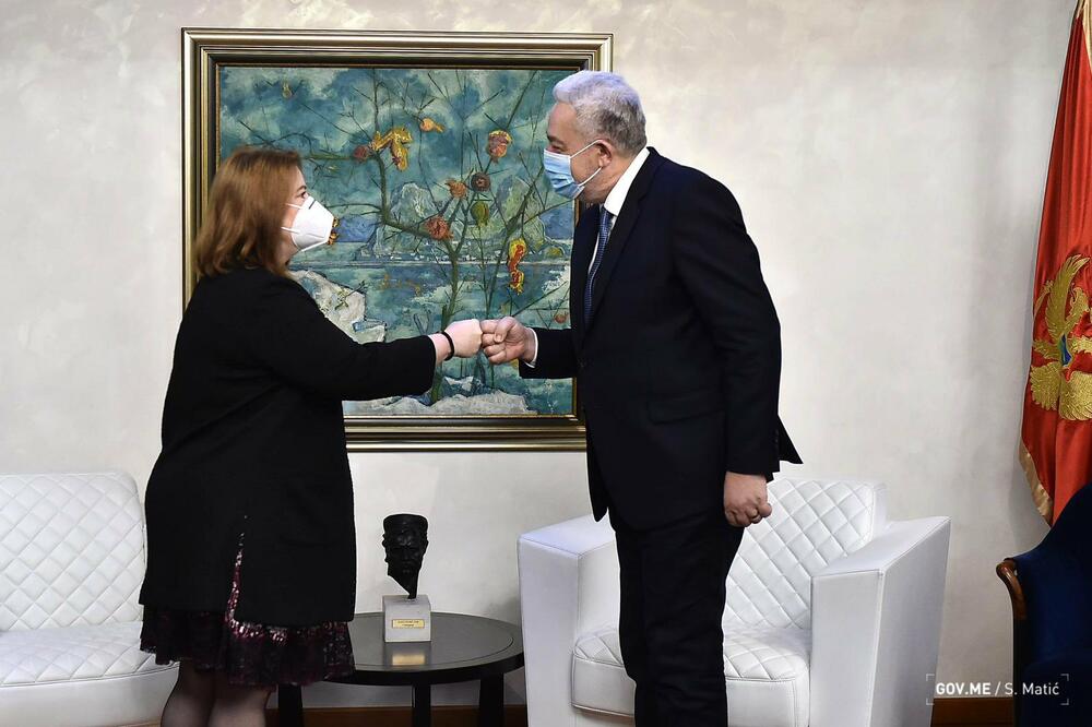 Rajzing Rajnke i Krivokapić, Foto: Vlada Crne Gore