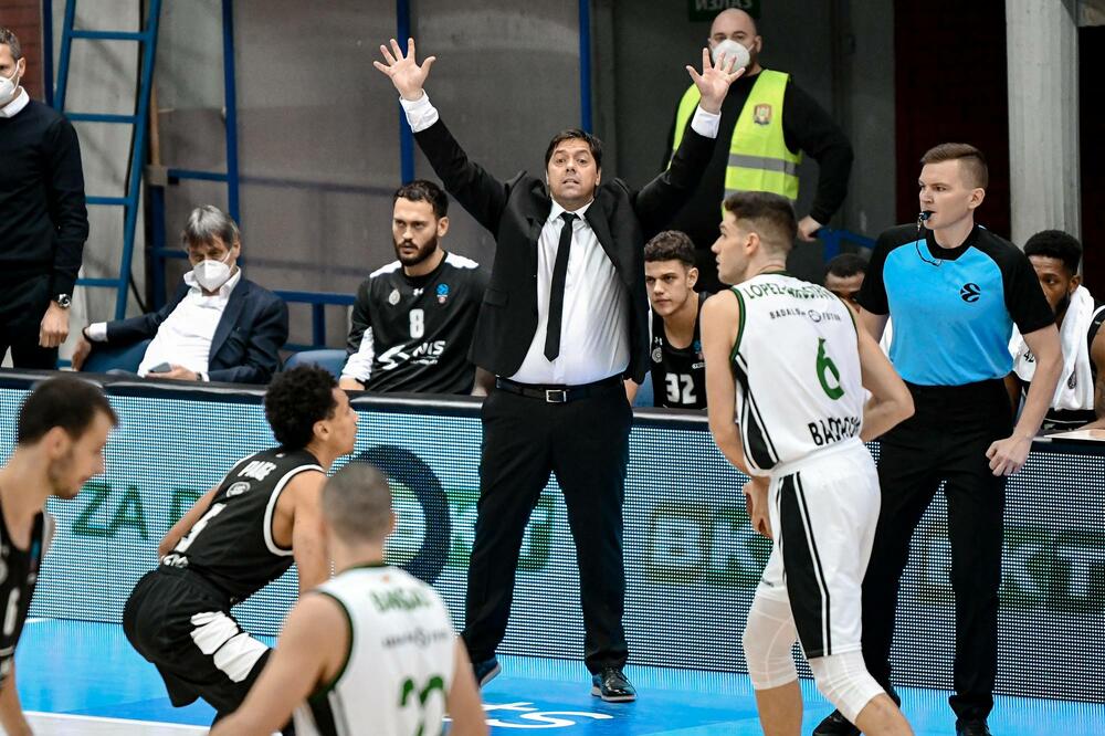 Sašo Filipovski, Foto: BETAPHOTO/KK PARTIZAN/DRAGANA STJEPANOVIC