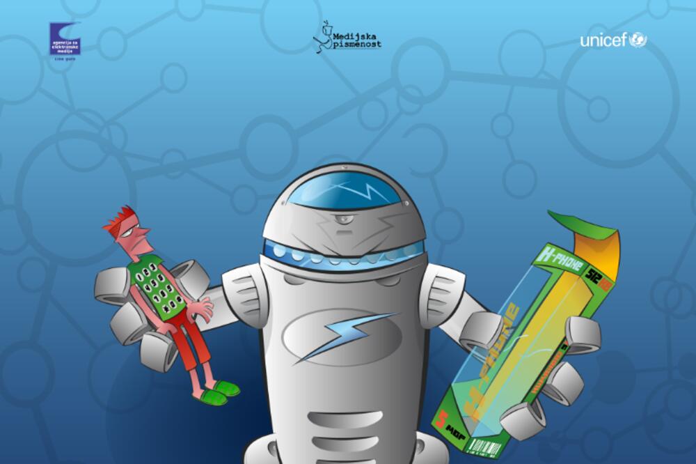 Ilustracija, Foto: UNICEF Crna Gora