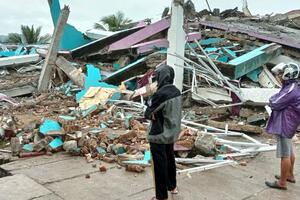 Zemljotres u Indoneziji: Najmanje 30 mrtvih, srušila se i jedna...