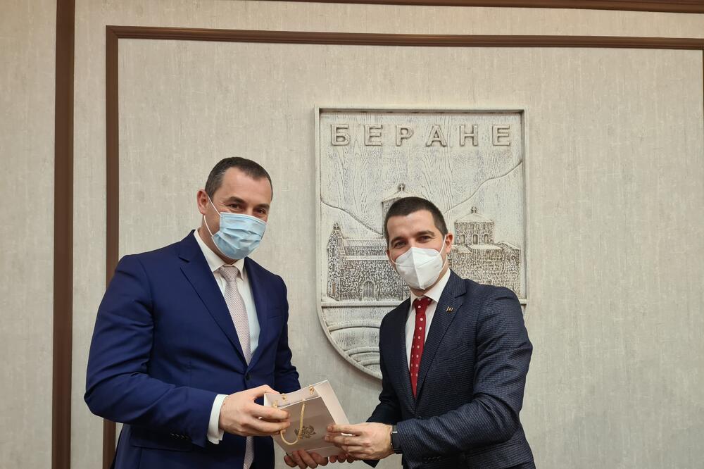 Bečić i Šćekić, Foto: Skupstina.me