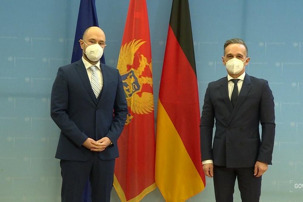 Raqdulović i Mas, Foto: Gov.me