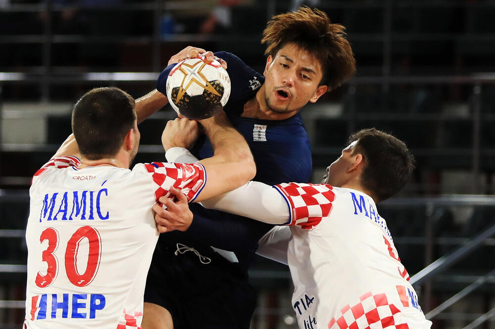 Juto Agarie je "vatrenima" pravio velikih problema, Foto: REUTERS