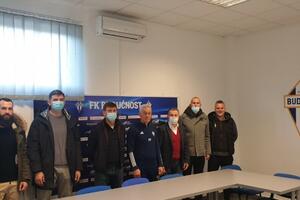 Radulović počeo od svoje Budućnosti