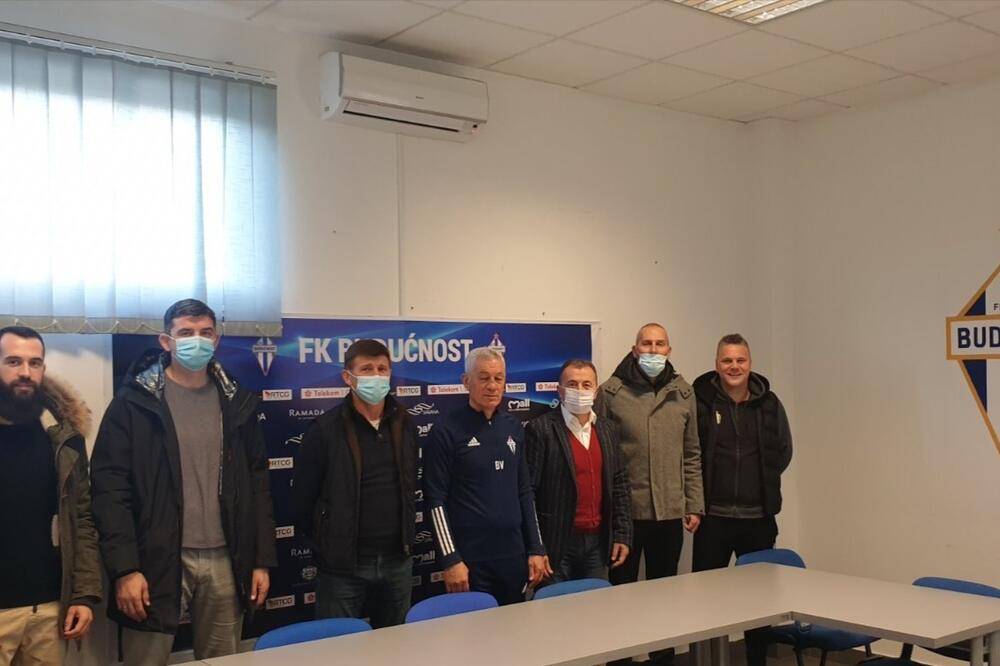 Selektore upoznali sa kvalitetom igrača Budućnosti, Foto: Fk-buducnost.me