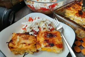 Bez mesa: Musaka od krompira na francuski način