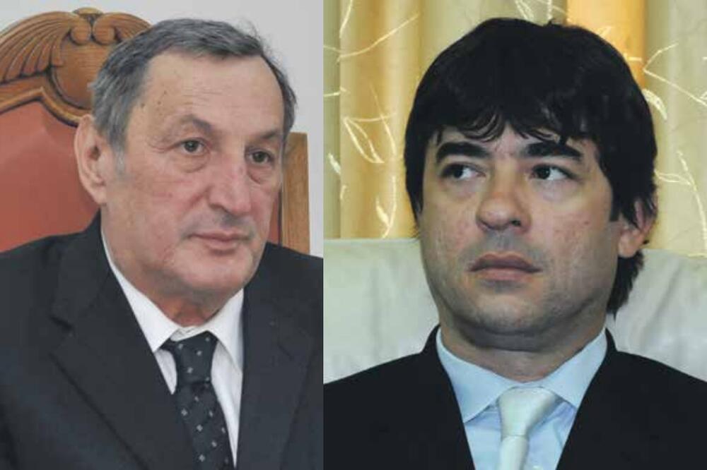 Šaranović i Jevrić, Foto: Savo Prelević, Luka Zeković