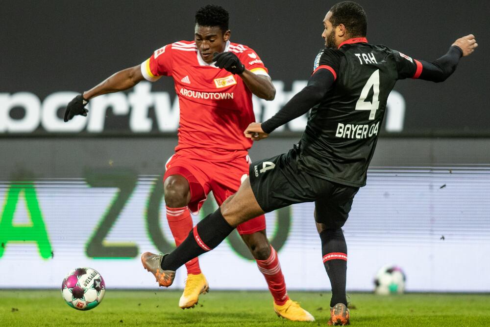 Union je uspio da iznenadi Bajer, Foto: REUTERS