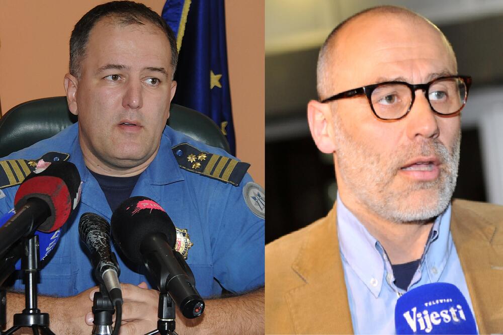 Klikovac i Medojević, Foto: Zoran Đurić/Savo Prelević