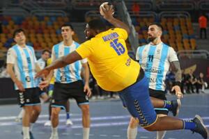 Rukometaš Konga je zvijezda u Egiptu