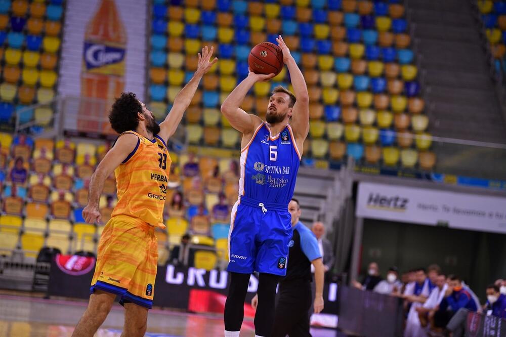 „Da nastavimo niz”: Marko Jeremić, Foto: Eurocup