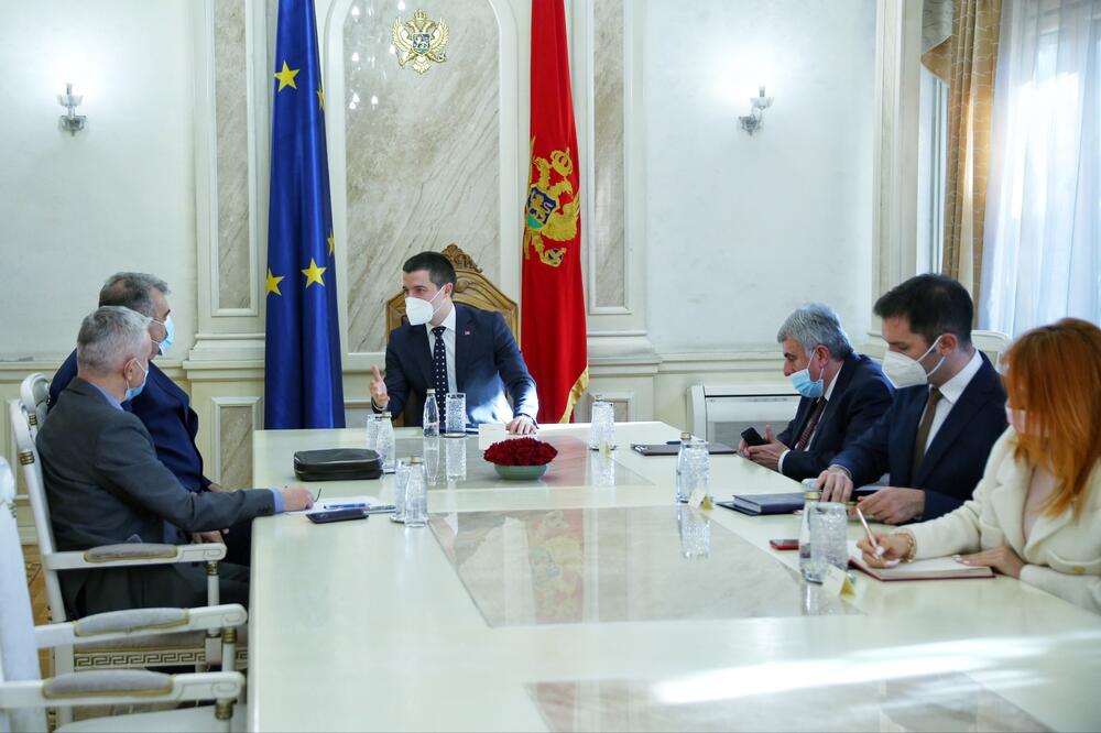 Sa sastanka, Foto: Skupština Crne Gore