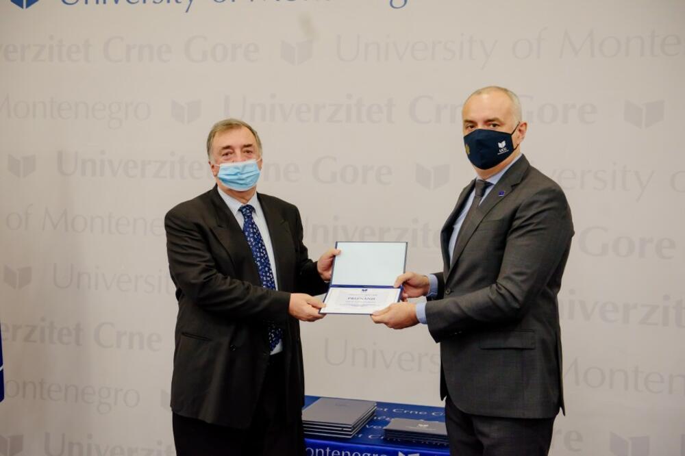 Drašković i Nikolić, Foto: UCG