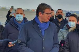 U Beograd stiglo milion doza kineske vakcine, Vučić najavio da će...