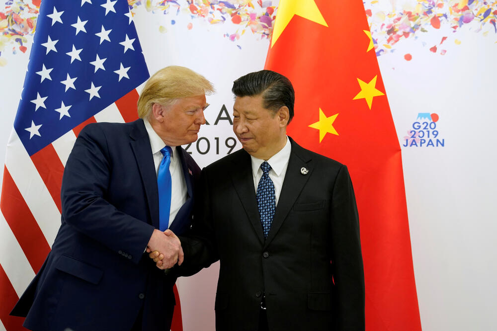 Tramp i kineski predsjednik Si Đinping, Foto: Reuters