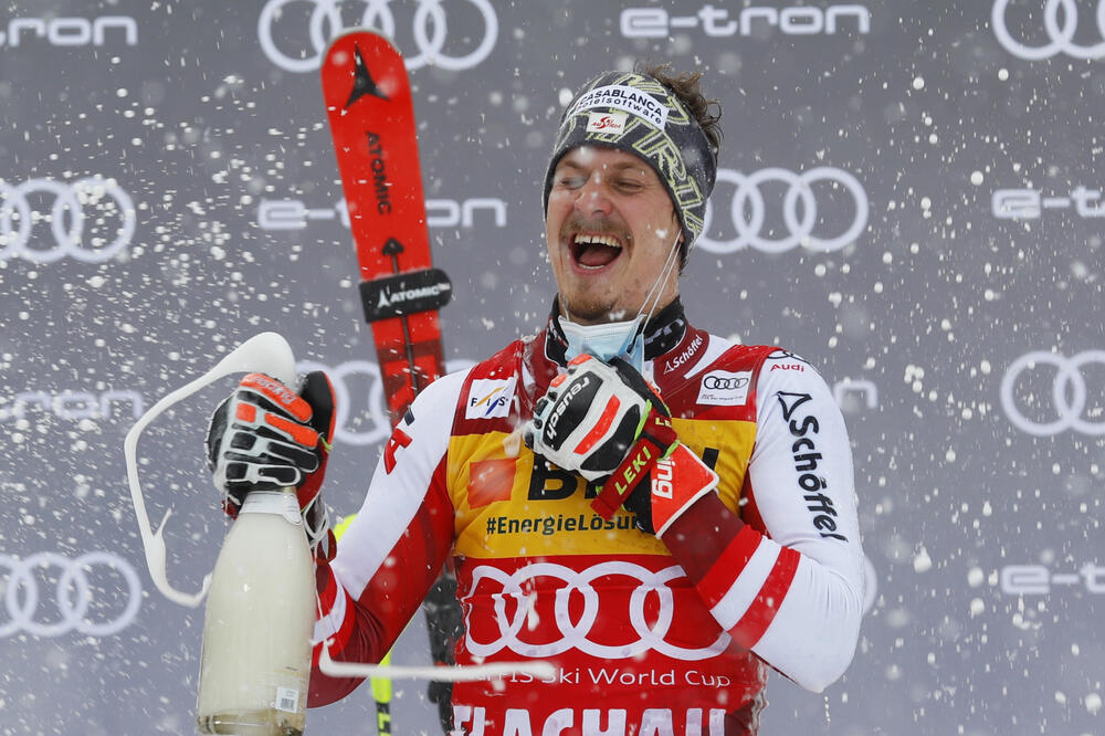 Feler bio najkonstantniji tokom posljednjeg slaloma, Foto: Reuters