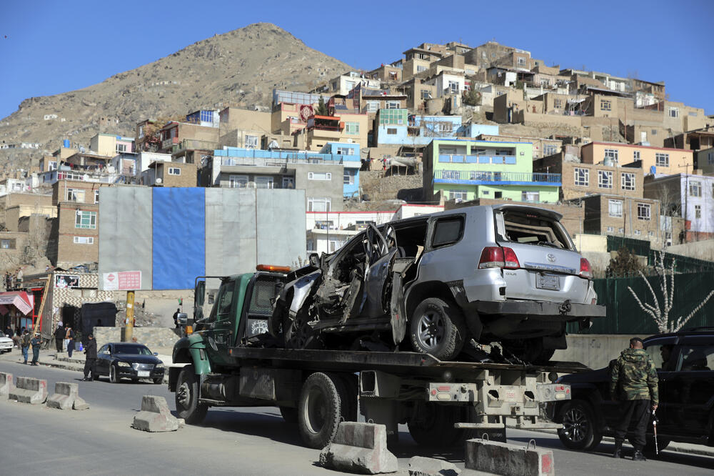 Detalj iz Kabula, Foto: Beta/AP