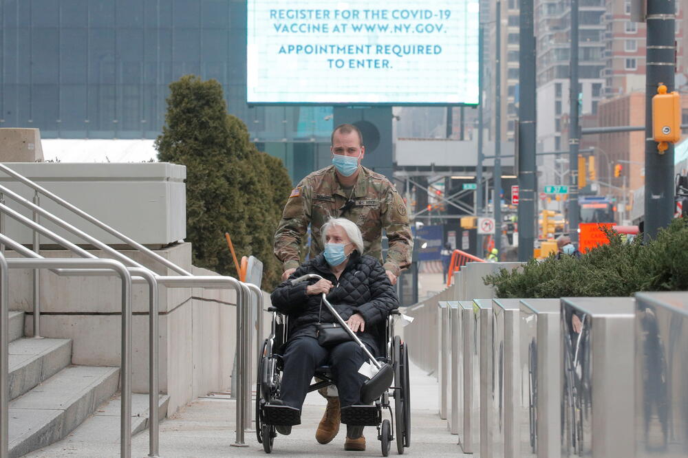 Detalj iz Njujorka, Foto: Reuters
