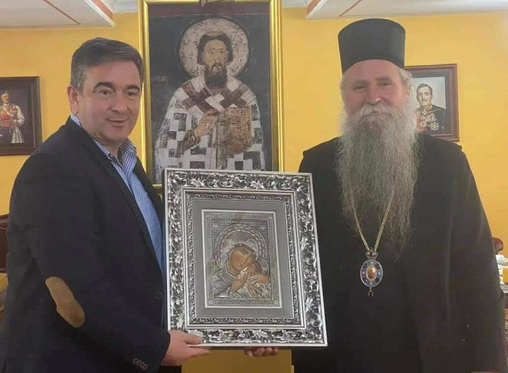 Nebojša Medojević, episkop Joanikije