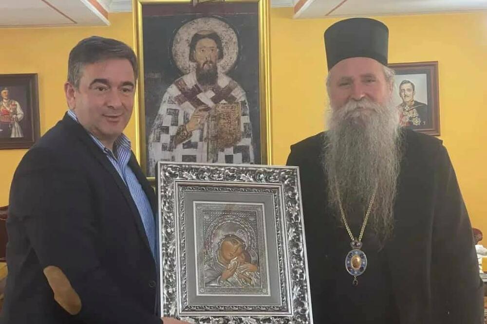 Medojević i Joanikije, Foto: PzP