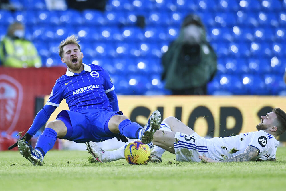 Sa meča Lids - Brajton, Foto: Reuters