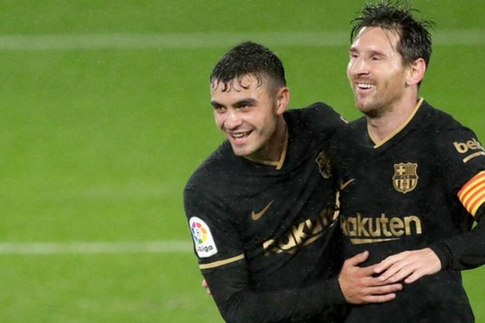 Pedri i Mesi, Foto: Getty Images