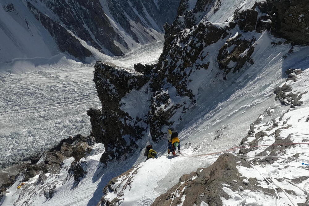 Uspon na K2 (Ilustracija), Foto: Reuters