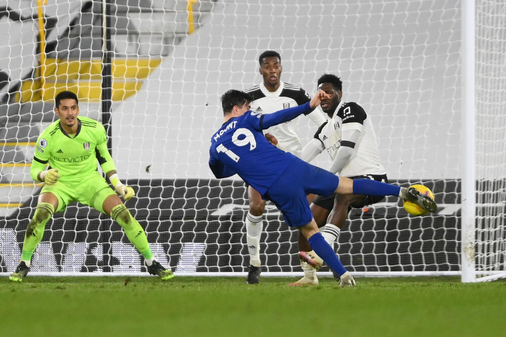 Maunt postiže gol za pobjedu, Foto: Reuters