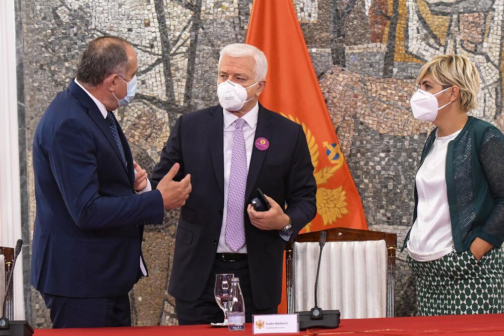 Simović, Marković i Sekulić, Foto: Savo Prelević