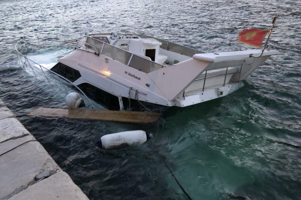 Jahta "Katarina", Foto: Inspekcija sigurnosti plovidbe