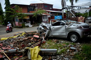Novi bilans: U zemljotresu u Indoneziji poginulo najmanje 78 osoba