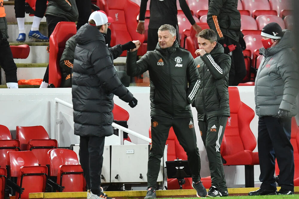 Klop i Solskjer, Foto: Reuters