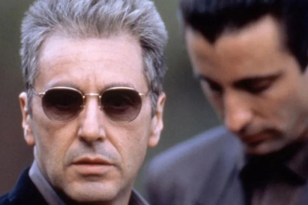 Al Paćino i Endi Garsija, Foto: Alamy