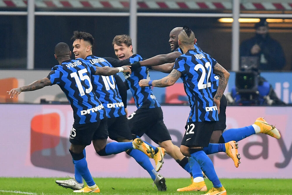 Fudbaleri Intera, Foto: Reuters