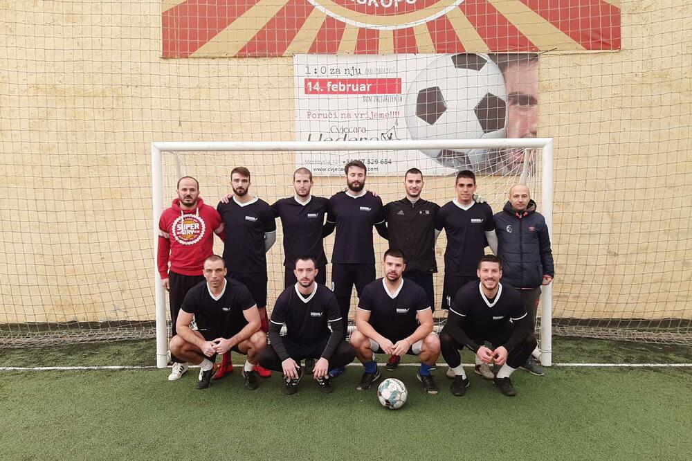 Ekipa Borba Masline, Foto: Minifudbal.me