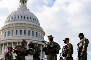 Hiljade vojnika u Vašingtonu uoči inauguracije