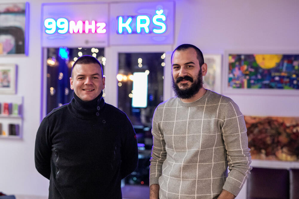 Radenović i Stojanović, Foto: PR Centar