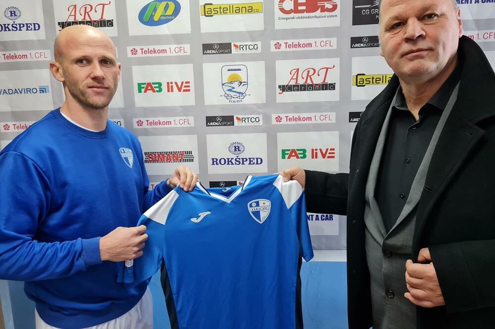 Zeljković (lijevo), Foto: Facebook.com/fcdecic