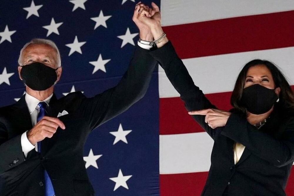 Bajden i Haris, Foto: Getty Images