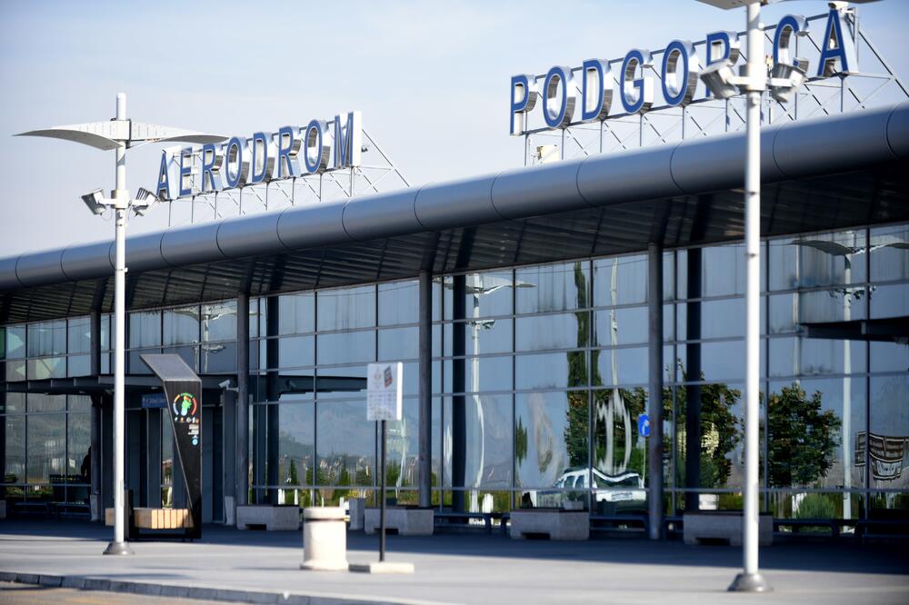 Aerodrom Podgorica  (Ilustracija), Foto: Boris Pejović