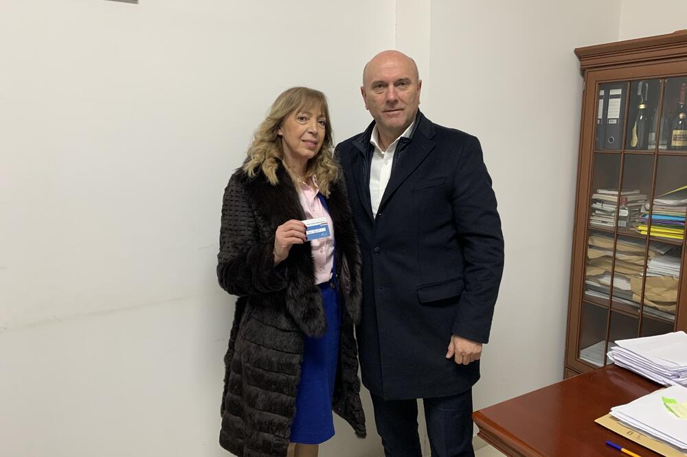 Purić podržala Carevića, Foto: Vuk Lajović