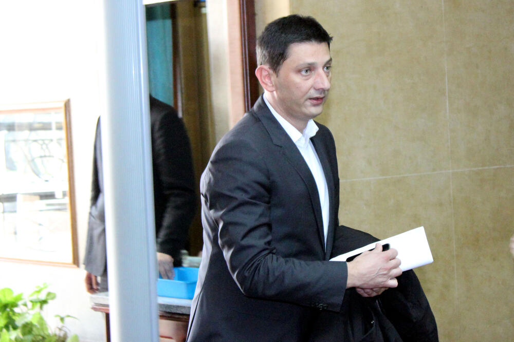 Nije doputovao u Crnu Goru: Pajović, Foto: Filip Roganović