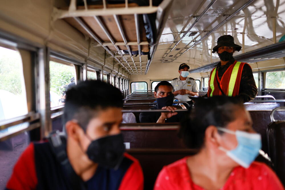 Migranti iz centralne Amerike, Foto: Reuters