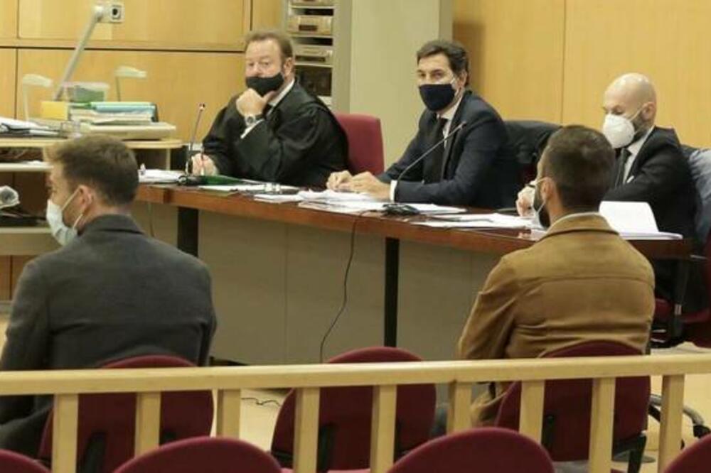 Enrič i Luna na optuženičkoj klupi, Foto: efe