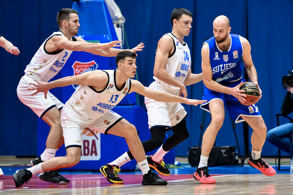 Spasojević na meču sa Borcem, Foto: ABA liga/Dragana Stjepanović