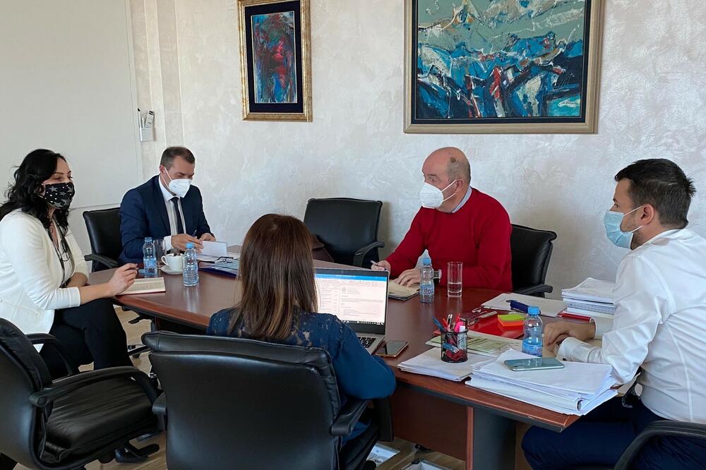 Milatović sa predstavnicima Udruženja, Foto: Ministarstvo ekonomskog razvoja