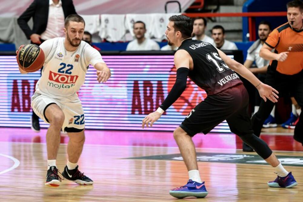 Igor Drobnjak na meču protiv Gorice, Foto: ABA League/Dragana Stjepanovic